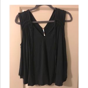 NWT free People Black Top